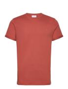 Nørregaard T-Shirt - Seasonal Tops T-shirts Short-sleeved Orange Les D...