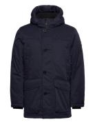 Arctic Parka Parkas Jakke Navy Tom Tailor