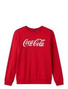 Nlnsky Cocacola Sweat Bru Bfu Tops Sweat-shirts & Hoodies Sweat-shirts...