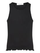 Baybay Top Tops T-shirts Sleeveless Black Rosemunde Kids