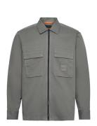 Lovel-Zip_13_M Tynn Jakke Grey BOSS