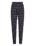 Nmmille Christmas Nw Pants Jrs Bottoms Sweatpants Navy NOISY MAY