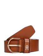 Essential Effortless 3.5 Sv Belte Brown Tommy Hilfiger