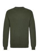 Sdgia Tops Sweat-shirts & Hoodies Sweat-shirts Khaki Green Solid