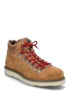 Jfwchorlton Suede Boot Ln Støvletter Med Snøring Brown Jack & J S