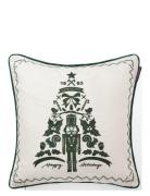 Nutcracker Organic Cotton Pillow Cover Home Textiles Bedtextiles Pillo...