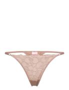 Anya Hl String Tr Stringtruse Undertøy Beige Hunkemöller