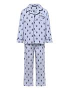 Sl-Sleepwear Pyjamas Sett Blue Polo Ralph Lauren