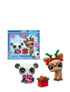 Littlest Pet Shop Pet Pairs Holiday Edition Toys Playsets & Action Fig...