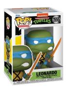 Funko Pop Vinyl Tmnt Leonardo W/Ch Toys Playsets & Action Figures Acti...