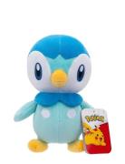 Pokemon Plush 20 Cm Piplup Cdu Toys Soft Toys Stuffed Animals Multi/pa...