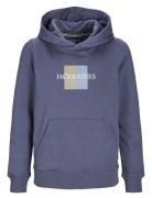 Jorfrederiksberg Box Sweat Hood Sn Jnr Tops Sweat-shirts & Hoodies Hoo...