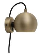 Ball Magnet Wall Lamp Home Lighting Lamps Wall Lamps Gold Frandsen Lig...