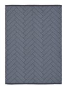 Viskestykke 50X70 Tiles Indigo Home Textiles Kitchen Textiles Kitchen ...