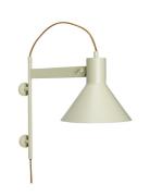 Studio Wall Lamp Home Lighting Lamps Wall Lamps Green Hübsch