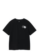 Nkfkatin Nreg Ss Top Tops T-shirts Short-sleeved Black Name It