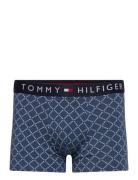 Trunk Print & Sock Set Boksershorts Navy Tommy Hilfiger