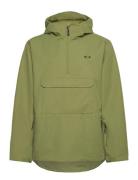 Divisional Rc Shell Anorak Outerwear Jackets Anoraks Green OAKLEY