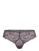 Brazilian Lingerie Panties Brazilian Panties Purple Calvin Klein