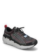 Mens Max Cushioning Premier - Endeavour Lave Sneakers Black Skechers