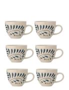 Heikki Cup Home Tableware Cups & Mugs Coffee Cups Multi/patterned Bloo...