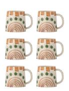 Shama Mug Home Tableware Cups & Mugs Coffee Cups Multi/patterned Bloom...