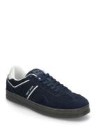 The Greenwich Suede Lave Sneakers Navy Tommy Hilfiger