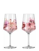 Sommers Tt Vinglas No: 7 & 8 Home Tableware Glass Wine Glass White Win...