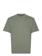 Dapolino Designers T-shirts Short-sleeved Green HUGO