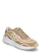 Skylar_Runn_Mxembbb Lave Sneakers Beige BOSS