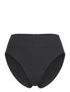 Smooth High-Leg Briefs Truse Brief Truse Black Organic Basics