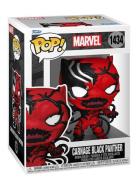 Funko Pop Vinyl Carnageized Black Panther Toys Playsets & Action Figur...