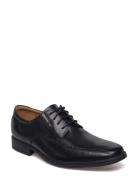 Tilden Walk Shoes Business Laced Shoes Black Clarks