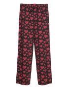 Nikka_Pants Pyjamasbukser Pysjbukser Black HUGO