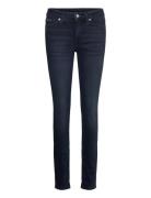 Mid Rise Skinny Bottoms Jeans Skinny Black Calvin Klein Jeans