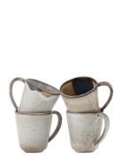 Jules Mug Home Tableware Cups & Mugs Coffee Cups Grey Bloomingville