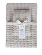 Big Waffle Gift Set Home Textiles Bathroom Textiles Towels & Bath Towe...