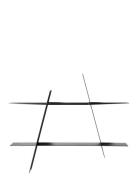 A-Shelf Home Furniture Shelves Black Andersen Furniture