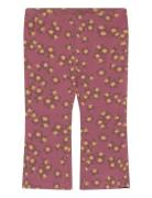 Tnshalina Flared Pants Bottoms Leggings Pink The New