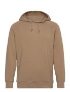 Mmgabel Hood Sweat Tops Sweat-shirts & Hoodies Hoodies Brown Mos Mosh ...