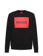 Duragol222 Designers Sweat-shirts & Hoodies Sweat-shirts Black HUGO