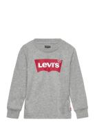 Levi's® Long Sleeve Graphic Tee Shirt Tops T-shirts Long-sleeved T-shi...