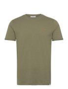 Nørregaard T-Shirt - Seasonal Tops T-shirts Short-sleeved Khaki Green ...