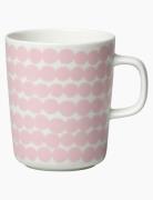 Siirtolapuutarha Mug Home Tableware Cups & Mugs Coffee Cups Pink Marim...