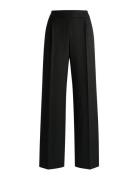 Garos_All Bottoms Trousers Straight Leg Black HUGO