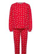 Pyjama(Sweater+Trous Pyjamas Red United Colors Of Benetton