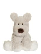 Teddy Mocca, Dog, Grey, Small Toys Soft Toys Stuffed Animals Grey Tedd...