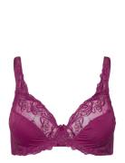 Diva Non-Padded Underwired Bra Lingerie Bras & Tops Wired Bras Purple ...