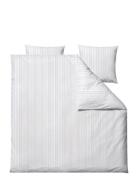 Bed Linen 200X220 Noble White Home Textiles Bedtextiles Bed Sets White...