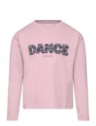 T-Shirt Ls Tops T-shirts Long-sleeved T-shirts Pink Creamie